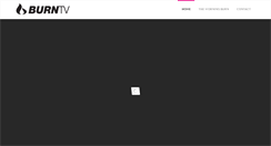 Desktop Screenshot of burntv.com